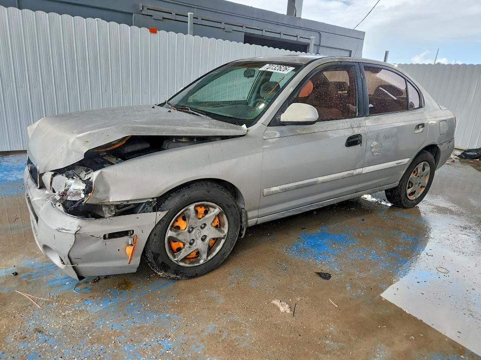 Auction sale of the 2002 Hyundai Elantra, vin: KMHDN45D62U447381, lot number: 70132626