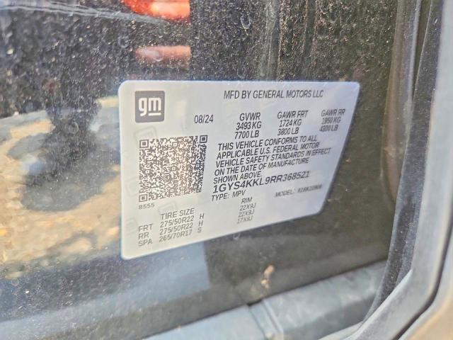 Продаж на аукціоні авто 2024 Cadillac Escalade, vin: 1GYS4KKL9RR368521, номер лоту: 70561436
