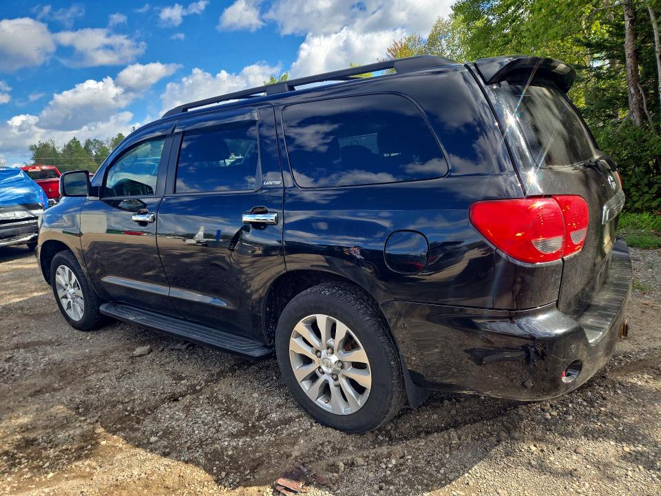 67525776 :رقم المزاد ، 5TDJY5G1XDS073162 vin ، 2013 Toyota Sequoia مزاد بيع