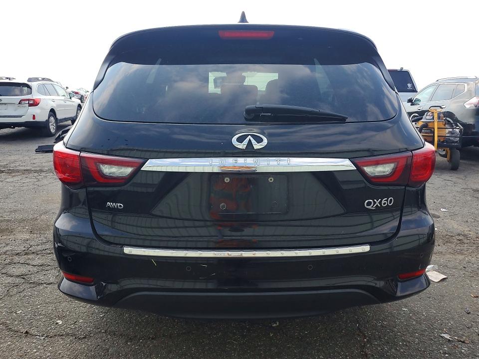 Aukcja sprzedaży 2019 Infiniti Qx60, vin: 5N1DL0MM7KC554901, numer aukcji: 66926026