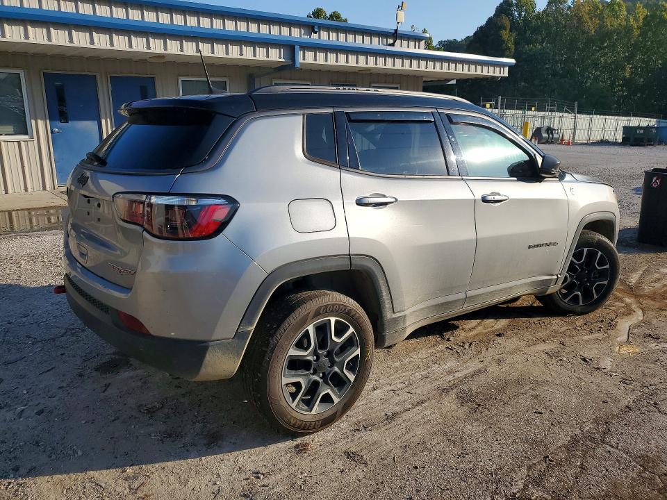 Aukcja sprzedaży 2021 Jeep Compass, vin: 3C4NJDDB0MT590988, numer aukcji: 65801076