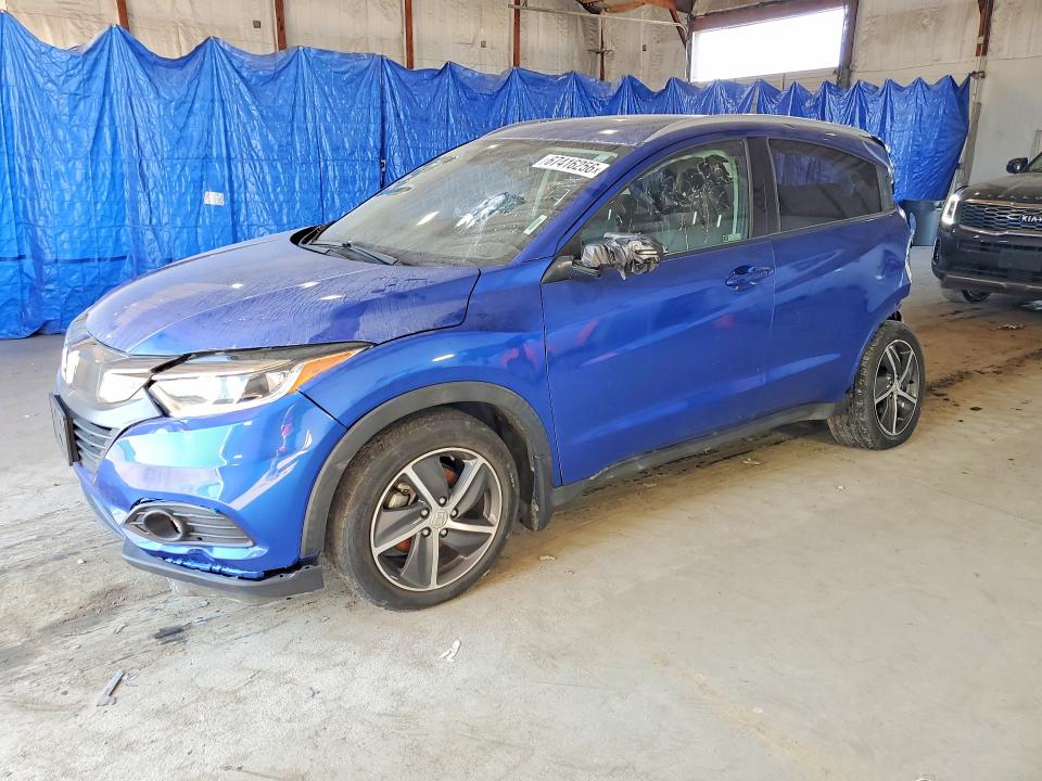 2022 Honda Hr-v მანქანა იყიდება აუქციონზე, vin: 3CZRU6H76NM702225, აუქციონის ნომერი: 67416256