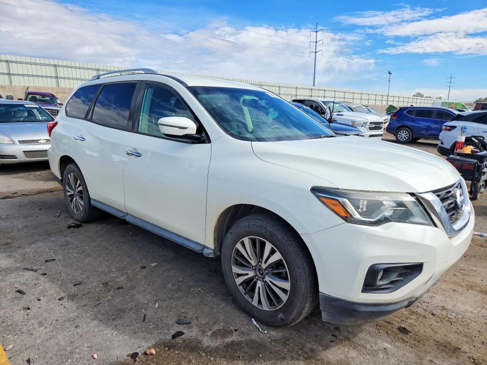 2017 Nissan Pathfinder მანქანა იყიდება აუქციონზე, vin: 5N1DR2MM1HC683946, აუქციონის ნომერი: 69095516