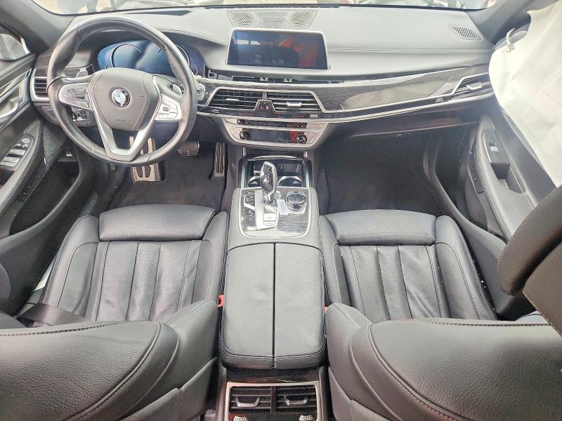 2019 Bmw 740 მანქანა იყიდება აუქციონზე, vin: WBA7E2C55KB454932, აუქციონის ნომერი: 70832436