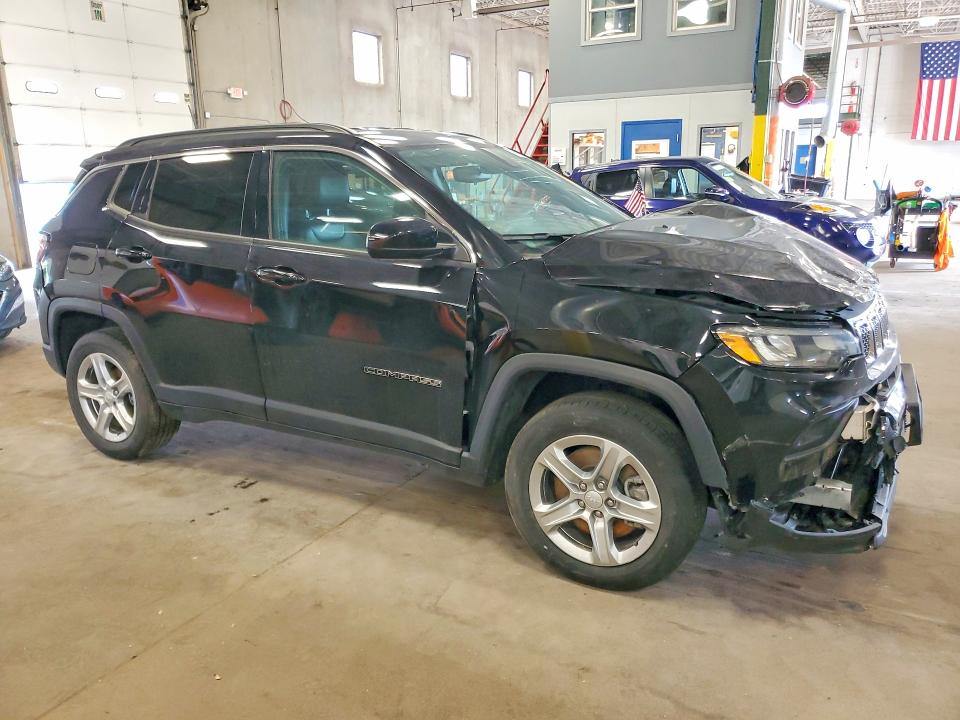 Продажа на аукционе авто 2024 Jeep Compass, vin: 3C4NJDBN7RT608083, номер лота: 70795396