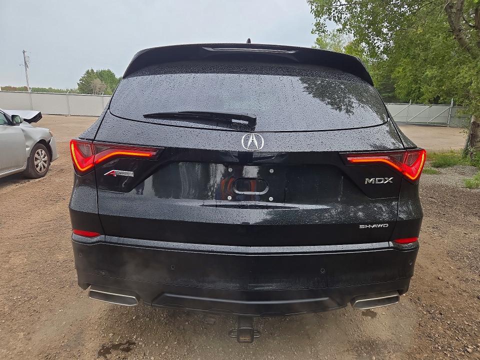 Auction sale of the 2023 Acura Mdx, vin: 5J8YE1H08PL801977        , lot number: 69118556