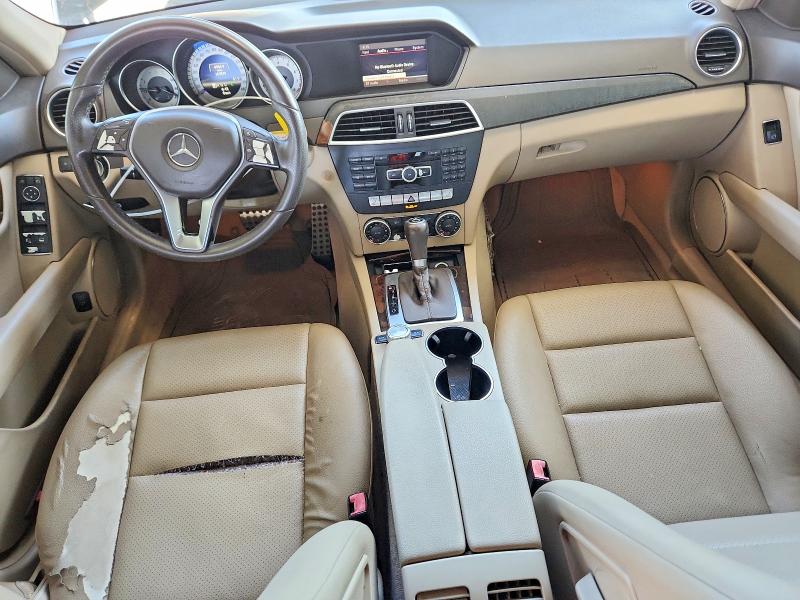 67782346 :رقم المزاد ، WDDGF4HBXDR301554 vin ، 2013 Mercedes-benz C مزاد بيع
