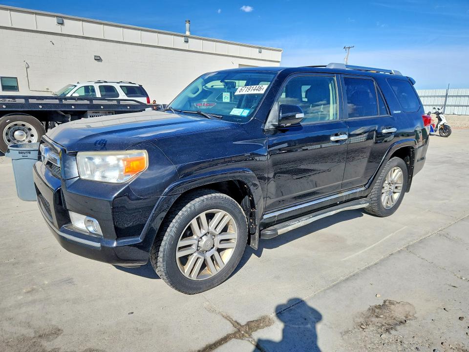 2012 Toyota 4runner მანქანა იყიდება აუქციონზე, vin: JTEBU5JR7C5087891, აუქციონის ნომერი: 67191446