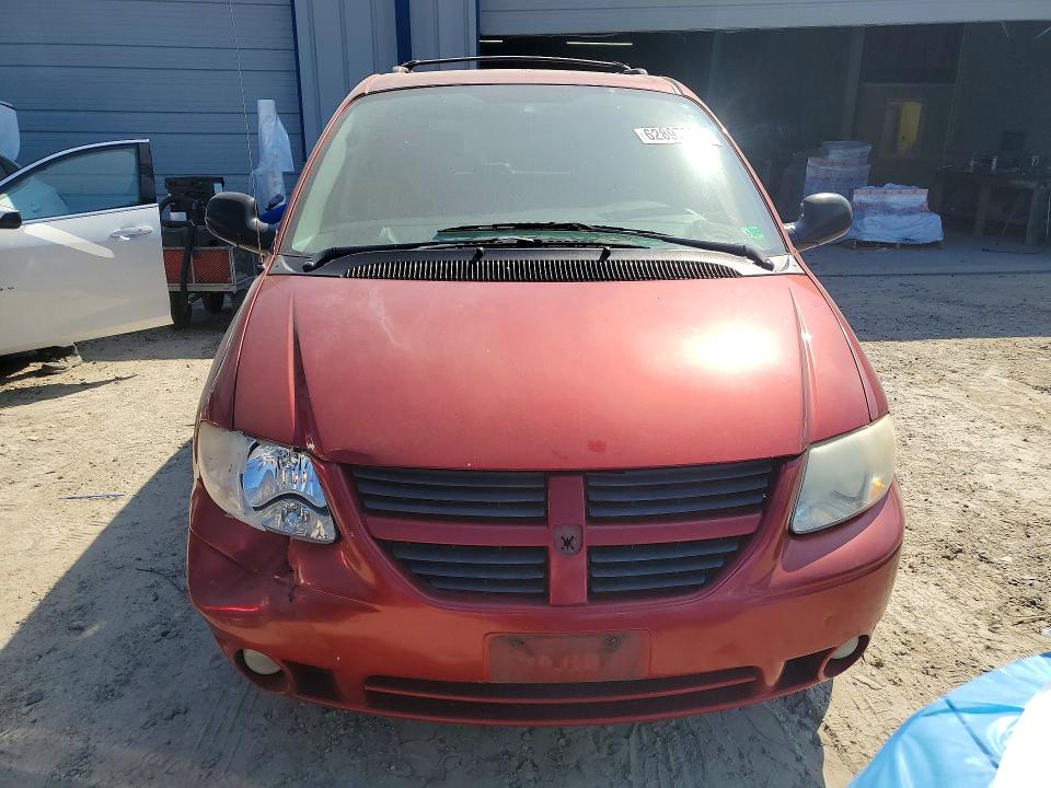 2007 Dodge Grand Caravan მანქანა იყიდება აუქციონზე, vin: 2D4GP44L27R301281, აუქციონის ნომერი: 62897836