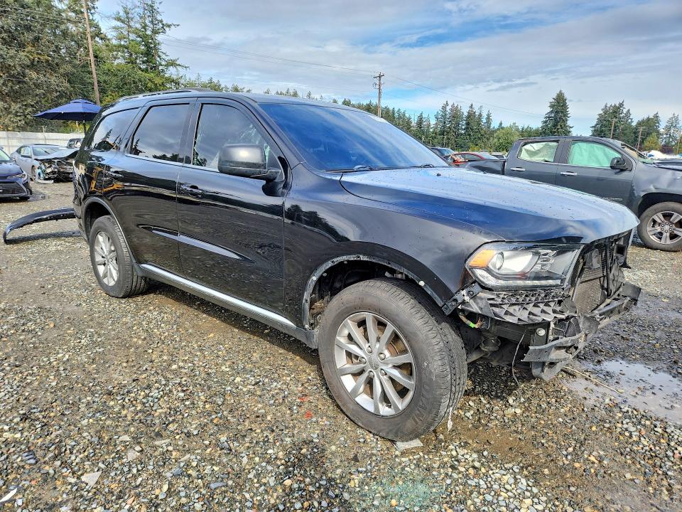 67712626 :رقم المزاد ، 1C4RDJAG4HC733014 vin ، 2017 Dodge Durango مزاد بيع