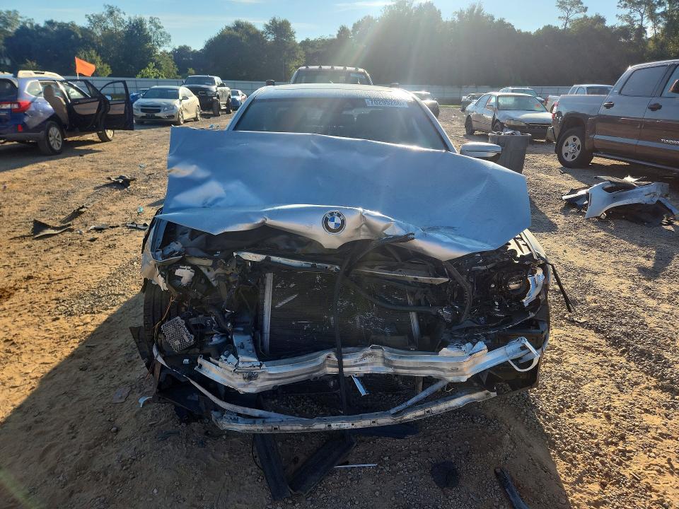 70295266 :رقم المزاد ، WBAJA5C51JWA37272 vin ، 2018 Bmw 530 مزاد بيع