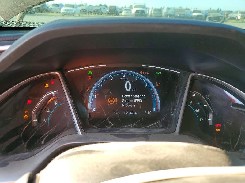 68031716 :رقم المزاد ، 19XFC1F3XLE200680 vin ، 2020 Honda Civic مزاد بيع