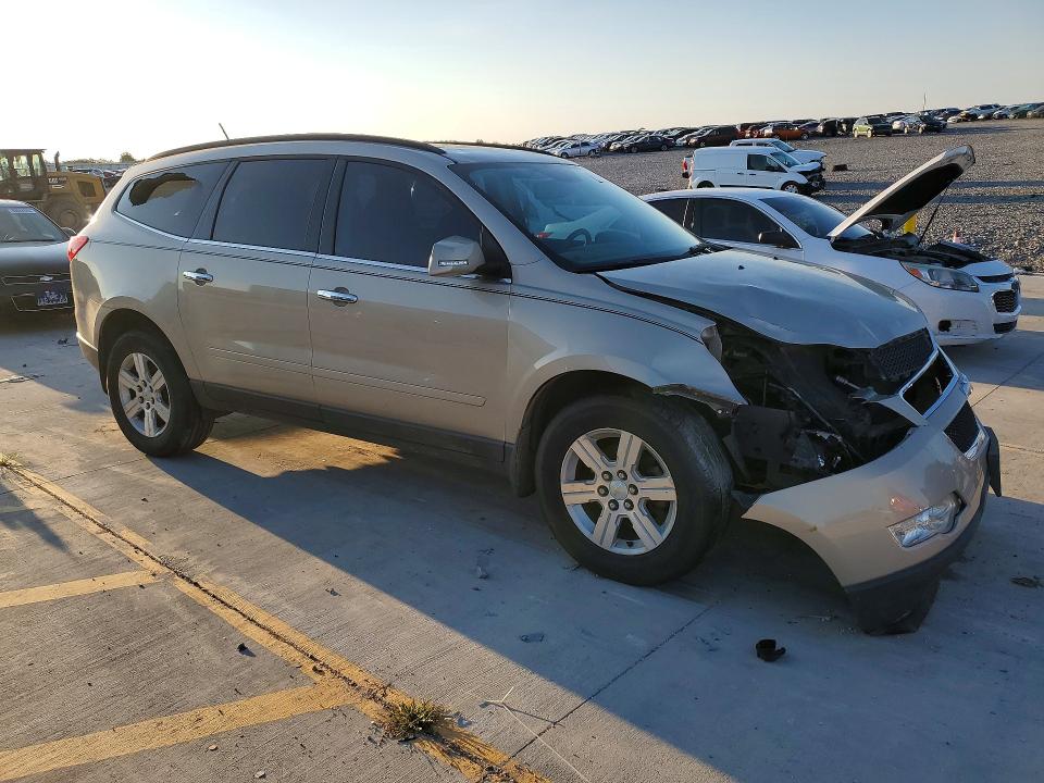 67413596 :رقم المزاد ، 1GNKRGEDXBJ171863 vin ، 2011 Chevrolet Traverse مزاد بيع