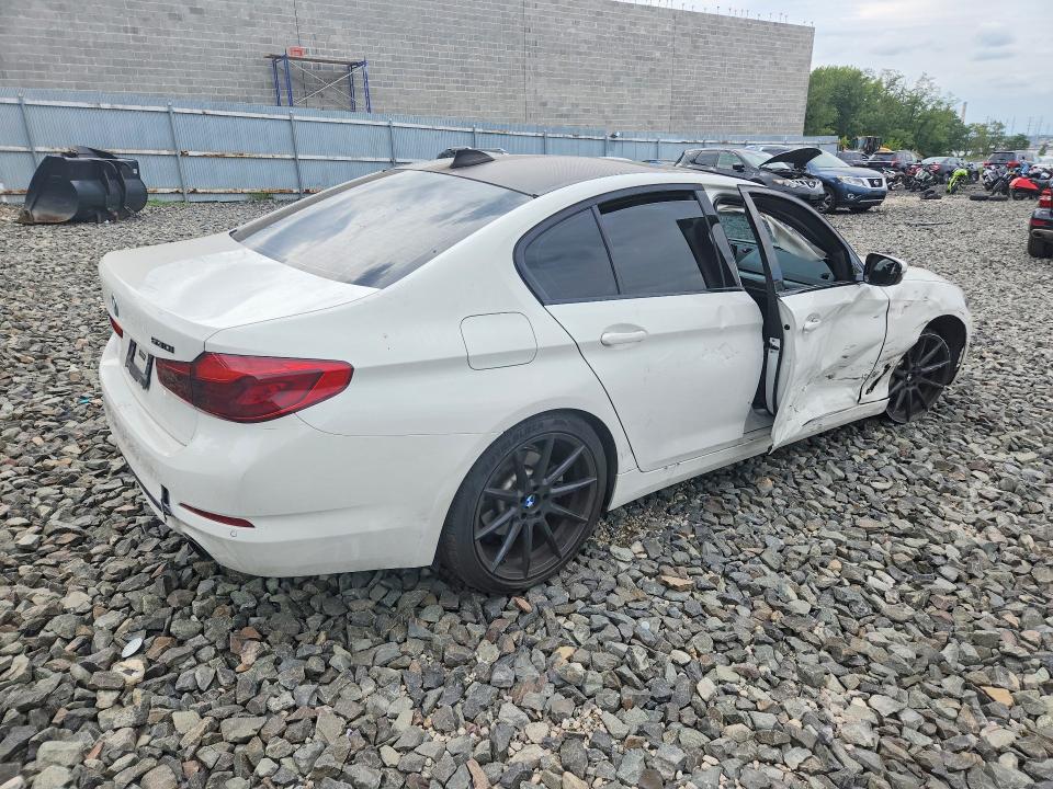 Продаж на аукціоні авто 2019 Bmw 530, vin: WBAJA5C54KWW16447, номер лоту: 67800226
