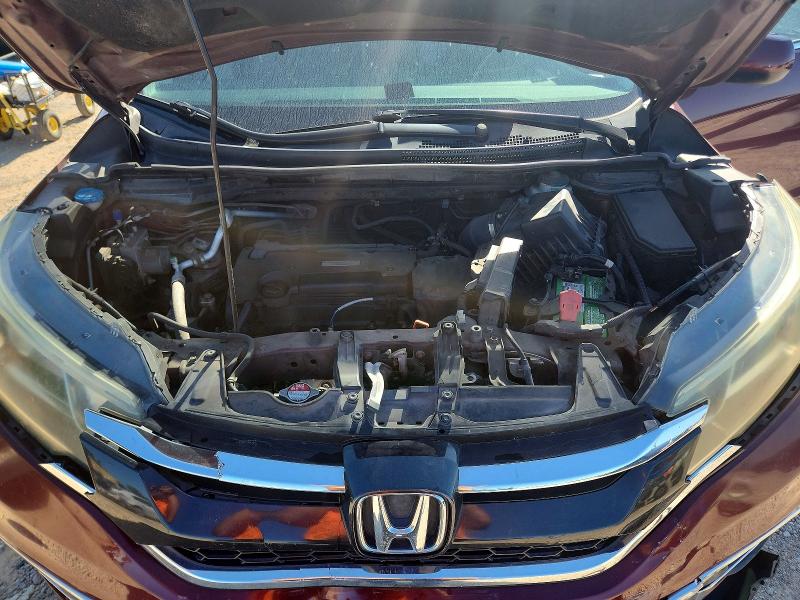 2016 Honda Cr-v მანქანა იყიდება აუქციონზე, vin: 2HKRM3H54GH504626, აუქციონის ნომერი: 69242376