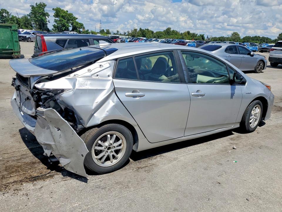 68610016 :رقم المزاد ، JTDKARFU3K3078228 vin ، 2019 Toyota Prius مزاد بيع