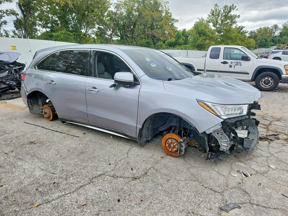 69300046 :رقم المزاد ، 5FRYD3H57HB005877 vin ، 2017 Acura Mdx مزاد بيع