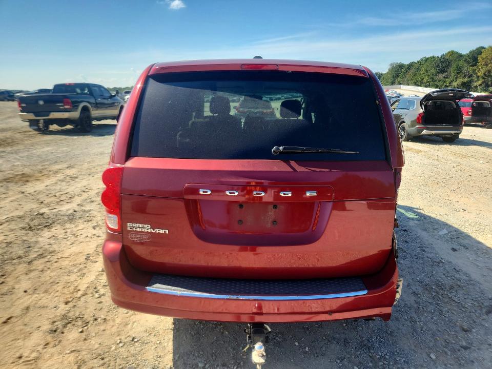 2014 Dodge Grand Caravan მანქანა იყიდება აუქციონზე, vin: 2C4RDGBG1ER167429, აუქციონის ნომერი: 68091976