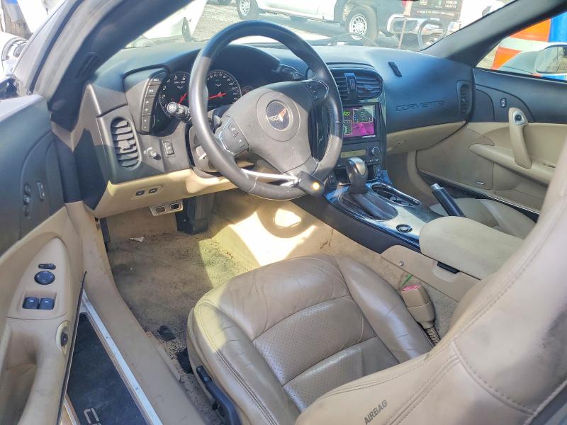 68834486 :رقم المزاد ، 1G1YY36W695113548 vin ، 2009 Chevrolet Corvette مزاد بيع