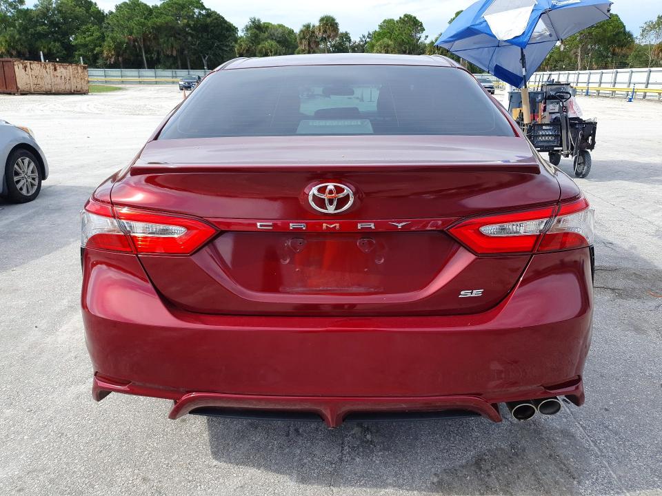 Продажа на аукционе авто 2018 Toyota Camry, vin: 4T1B11HK5JU640440, номер лота: 67453676