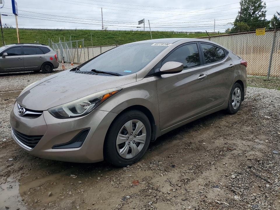 Aukcja sprzedaży 2016 Hyundai Elantra, vin: 5NPDH4AE6GH670600, numer aukcji: 69728706