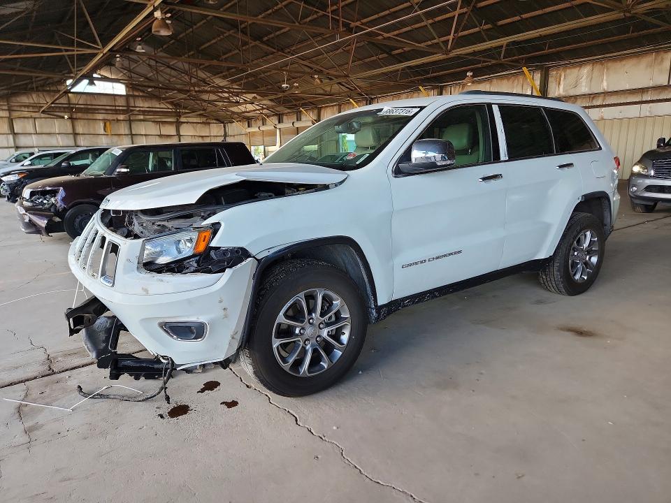 2014 Jeep Grand Cherokee მანქანა იყიდება აუქციონზე, vin: 1C4RJEBT4EC290614, აუქციონის ნომერი: 68637316