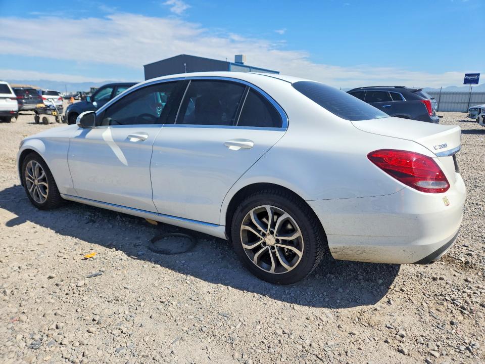 67914666 :رقم المزاد ، 55SWF4JBXFU052759 vin ، 2015 Mercedes-benz C مزاد بيع