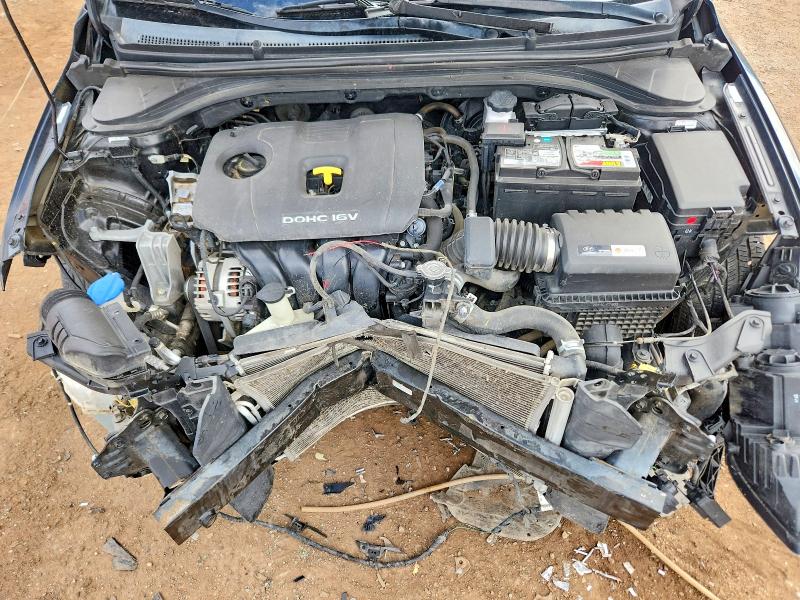 Aukcja sprzedaży 2018 Hyundai Elantra, vin: KMHD74LF9JU505335, numer aukcji: 69804766