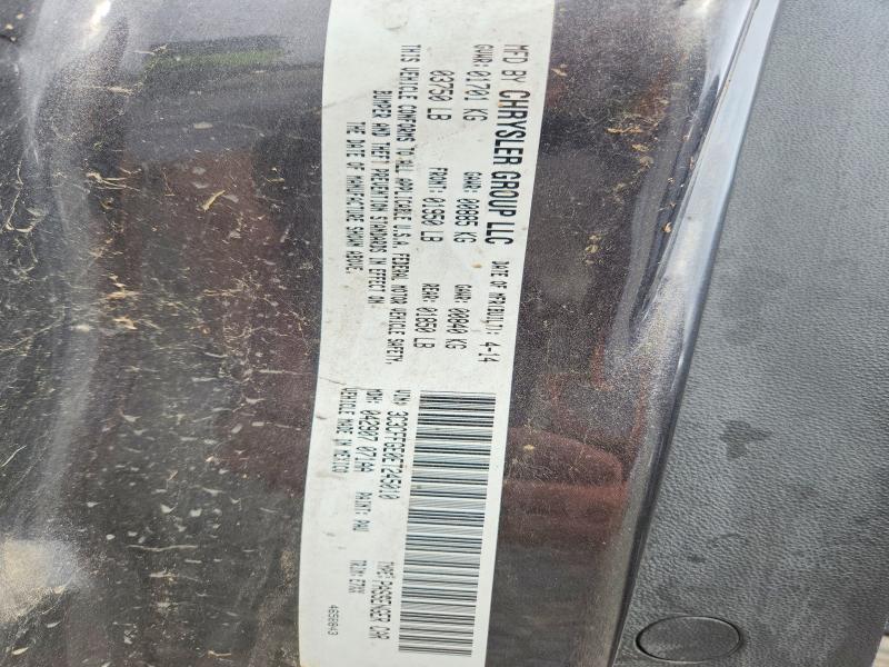70574666 :رقم المزاد ، 3C3CFFGE0ET245010 vin ، 2014 Fiat 500 مزاد بيع