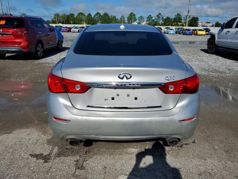 2014 Infiniti Q50 მანქანა იყიდება აუქციონზე, vin: JN1BV7AP1EM677382, აუქციონის ნომერი: 67435956