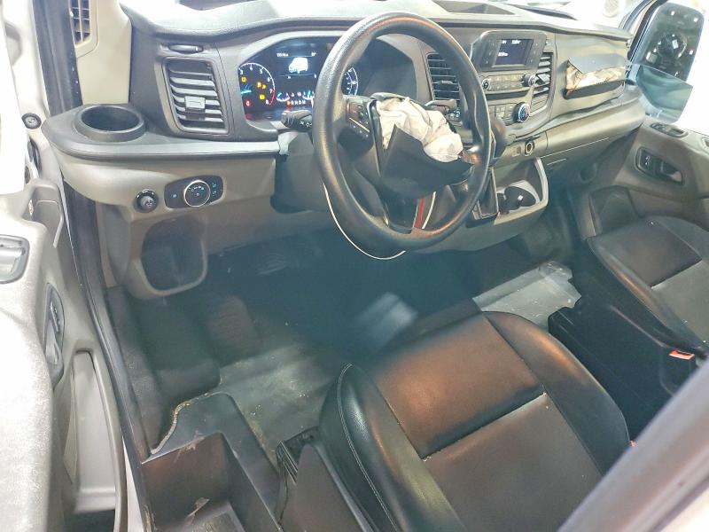 68083076 :رقم المزاد ، 1FTBW3X81LKA45607 vin ، 2020 Ford Transit مزاد بيع