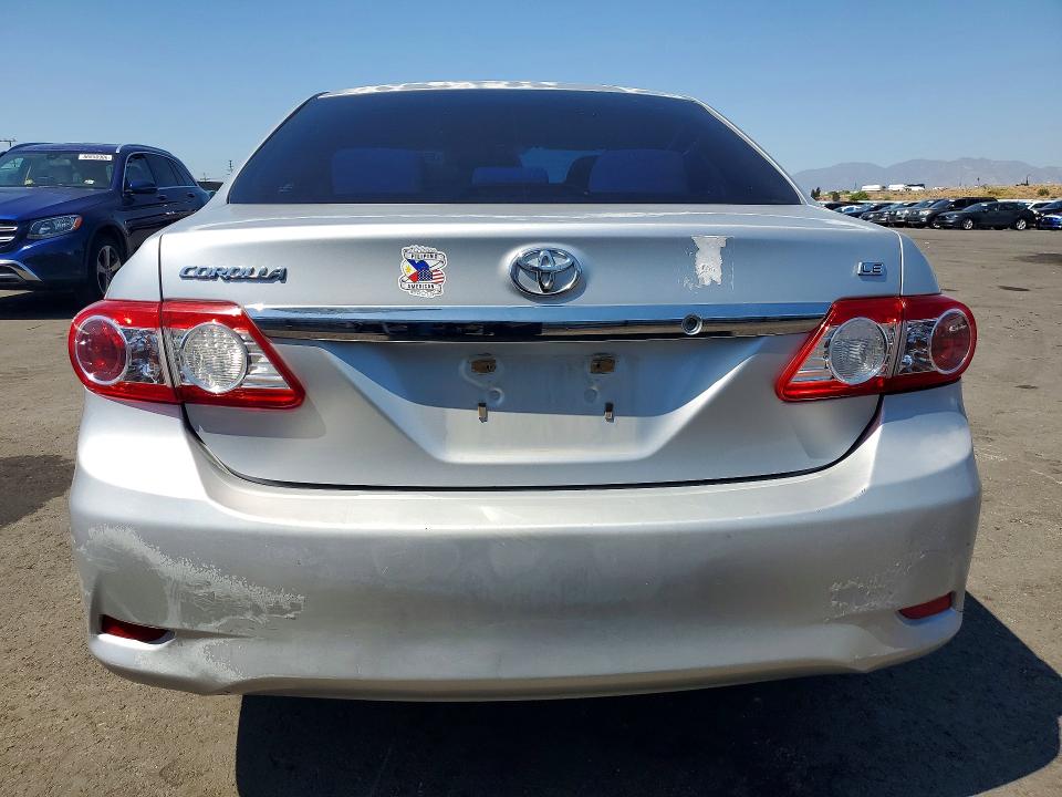 68823706 :رقم المزاد ، JTDBU4EE6B9141713 vin ، 2011 Toyota Corolla مزاد بيع