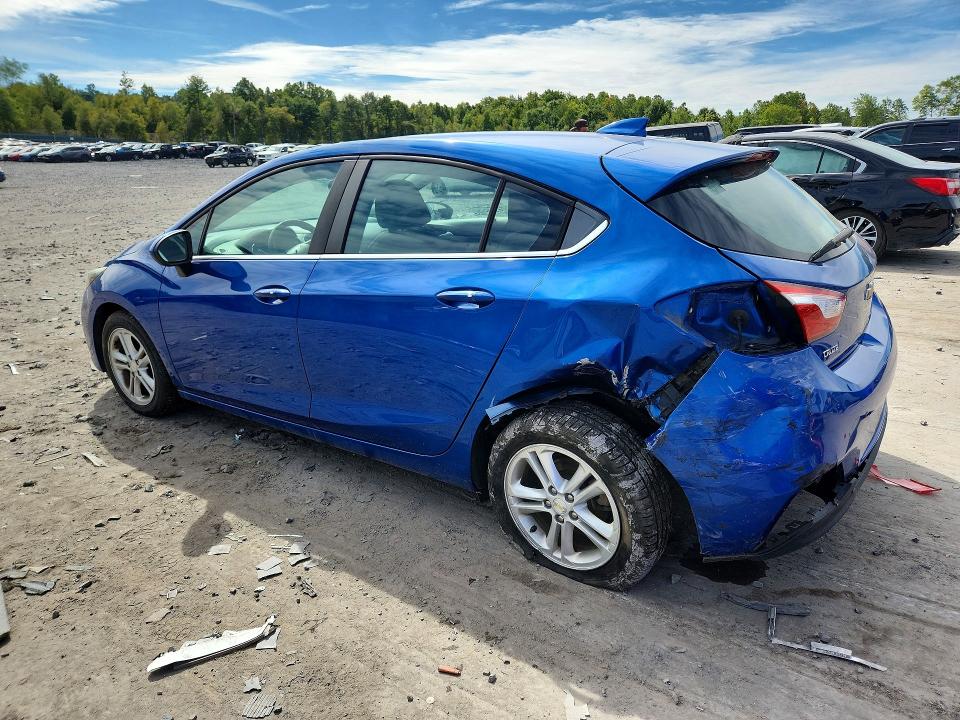 Продаж на аукціоні авто 2017 Chevrolet Cruze, vin: 3G1BE6SM4HS523497, номер лоту: 68833466