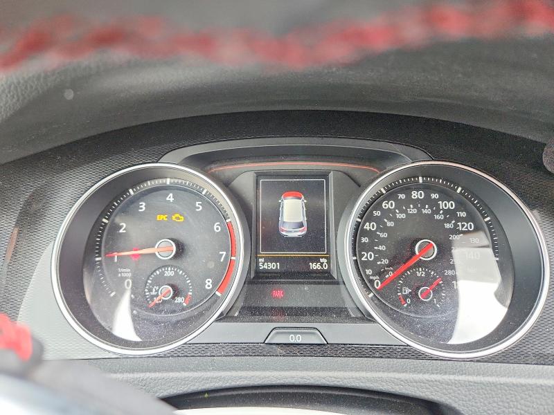 70677356 :رقم المزاد ، 3VW5T7AU6FM017072 vin ، 2015 Volkswagen Gti مزاد بيع