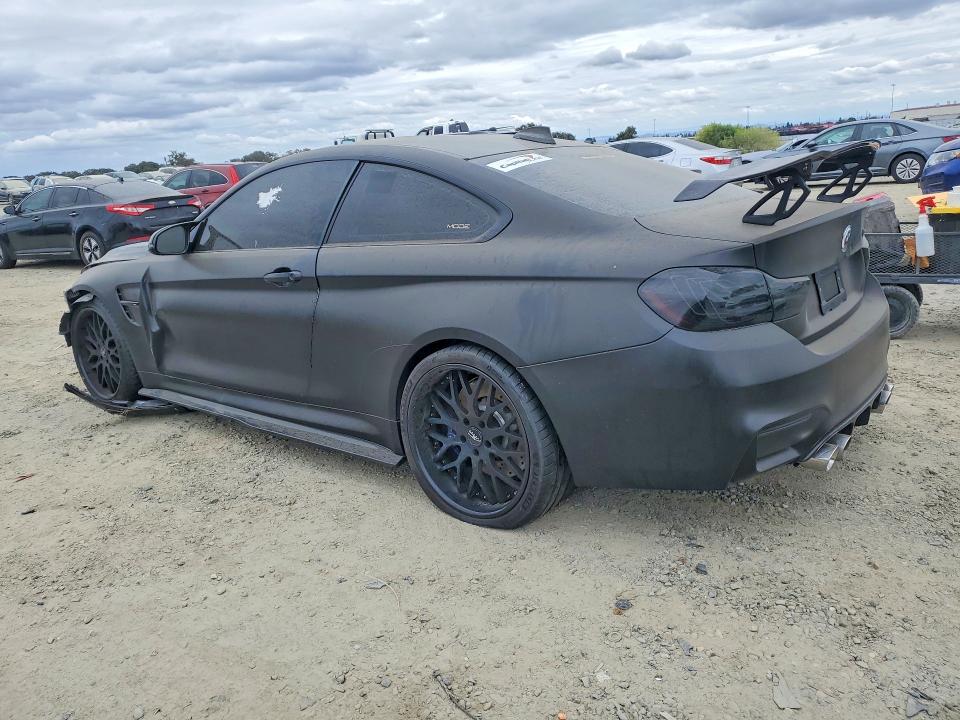 Продажа на аукционе авто 2018 Bmw M4, vin: WBS4Y9C54JAA85535, номер лота: 67836086