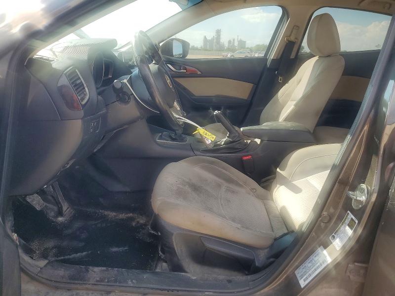 Aukcja sprzedaży 2014 Mazda 3, vin: JM1BM1V70E1150345, numer aukcji: 67797886