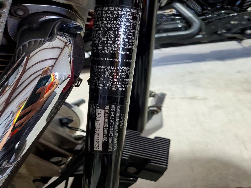 1988 Harley-davidson Fxrs მანქანა იყიდება აუქციონზე, vin: 1HD1EGL14JY112675, აუქციონის ნომერი: 67728136