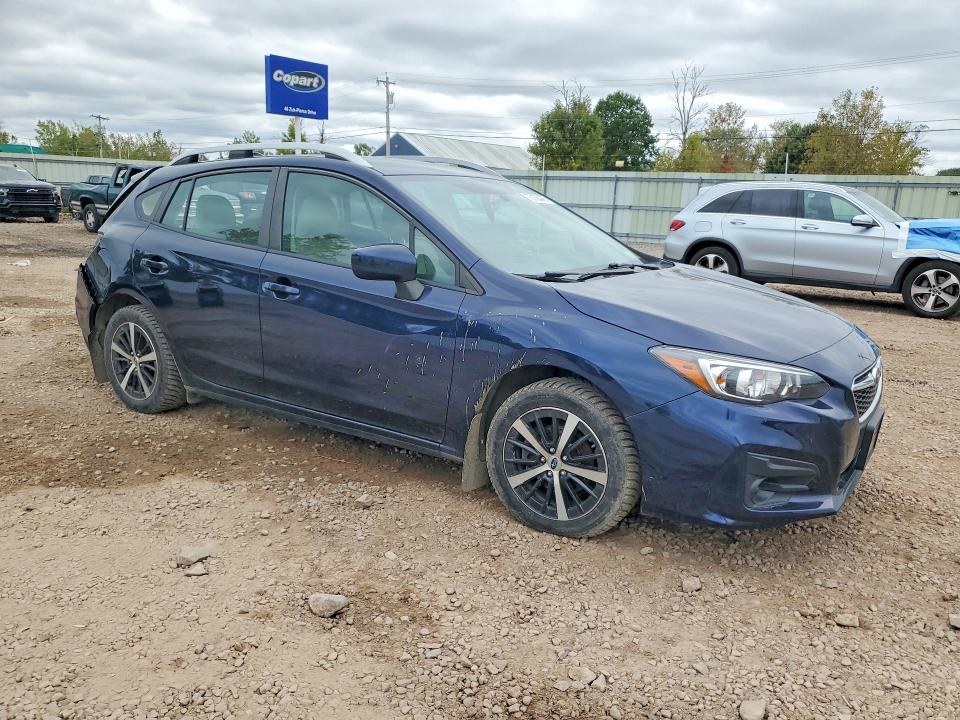70188446 :رقم المزاد ، 4S3GTAC60K3736319 vin ، 2019 Subaru Impreza مزاد بيع