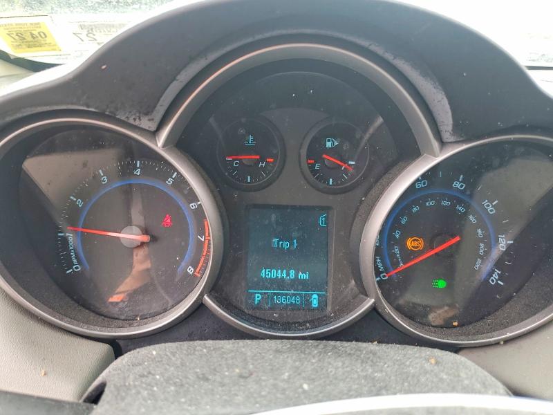 2011 Chevrolet Cruze მანქანა იყიდება აუქციონზე, vin: 1G1PC5SH2B7245956, აუქციონის ნომერი: 70144206
