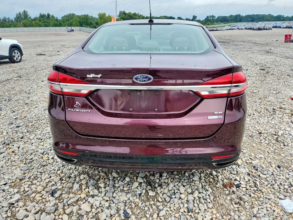 2017 Ford Fusion მანქანა იყიდება აუქციონზე, vin: 3FA6P0T90HR273134, აუქციონის ნომერი: 68134246