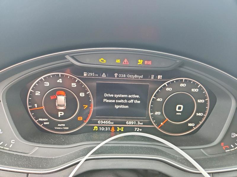Aukcja sprzedaży 2018 Audi Q5, vin: WA1BNAFY2J2222228, numer aukcji: 67669156