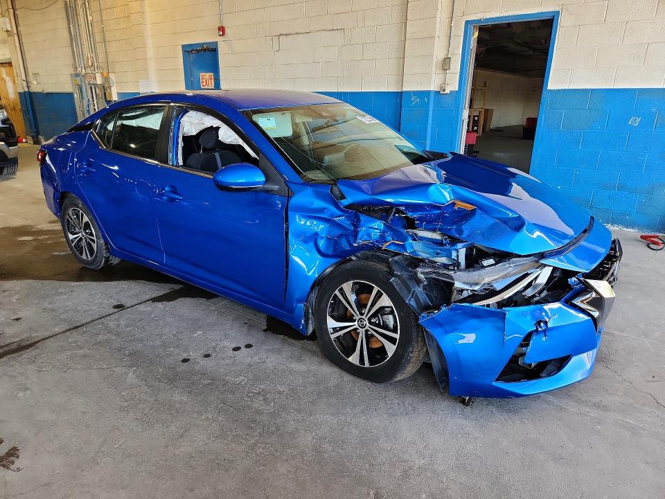 Aukcja sprzedaży 2022 Nissan Sentra, vin: 3N1AB8CV0NY308189, numer aukcji: 69440276
