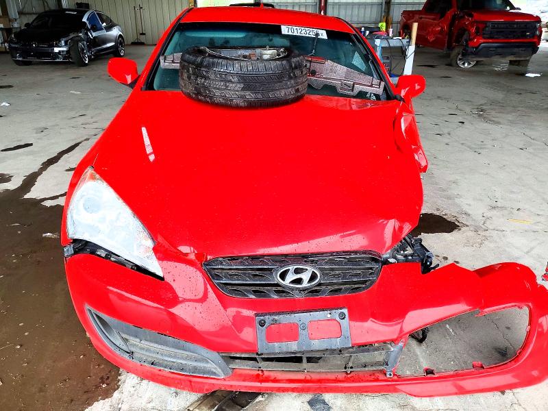 Продажа на аукционе авто 2012 Hyundai Genesis Coupe, vin: KMHHT6KD3CU071683, номер лота: 70123256