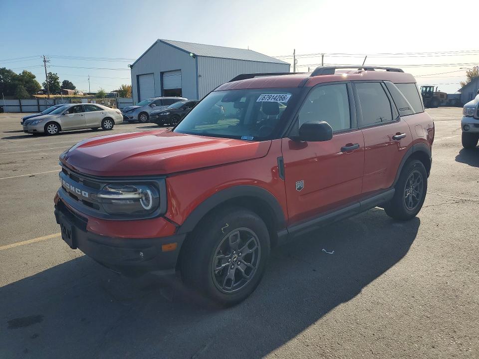 Aukcja sprzedaży 2022 Ford Bronco Sport, vin: 3FMCR9B64NRE20727, numer aukcji: 67914266