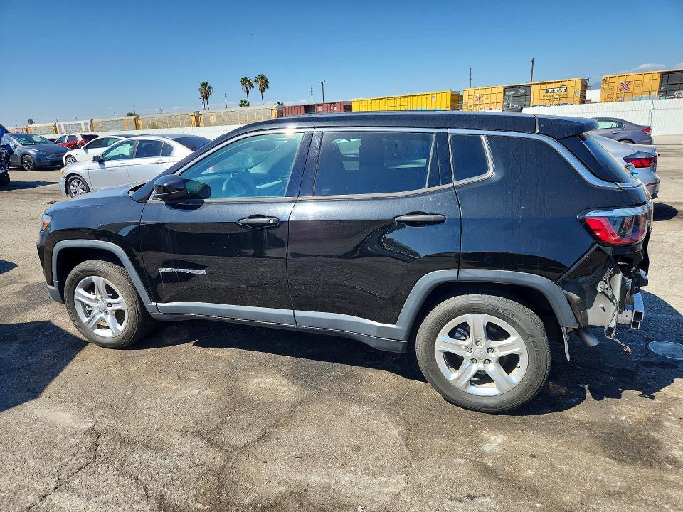 Продажа на аукционе авто 2023 Jeep Compass, vin: 3C4NJDAN3PT547152, номер лота: 70490006