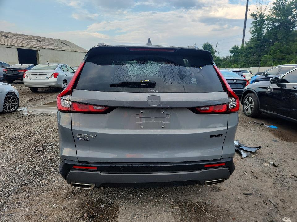 2024 Honda Cr-v მანქანა იყიდება აუქციონზე, vin: 5J6RS6H50RL030447, აუქციონის ნომერი: 67189386