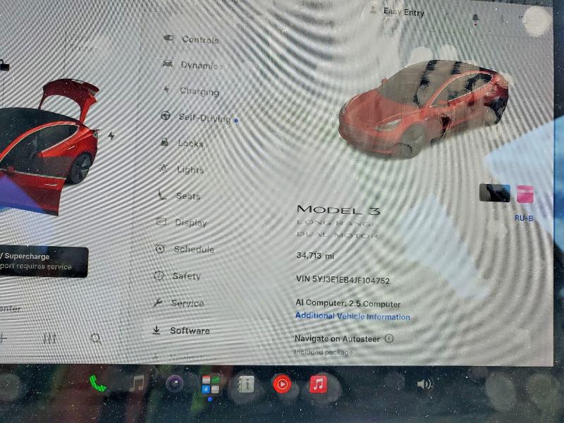 Aukcja sprzedaży 2018 Tesla Model 3, vin: 5YJ3E1EB4JF104752, numer aukcji: 69047096