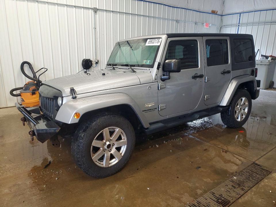 Aukcja sprzedaży 2013 Jeep Wrangler Unlimited, vin: 1C4BJWEGXDL693839, numer aukcji: 69933176