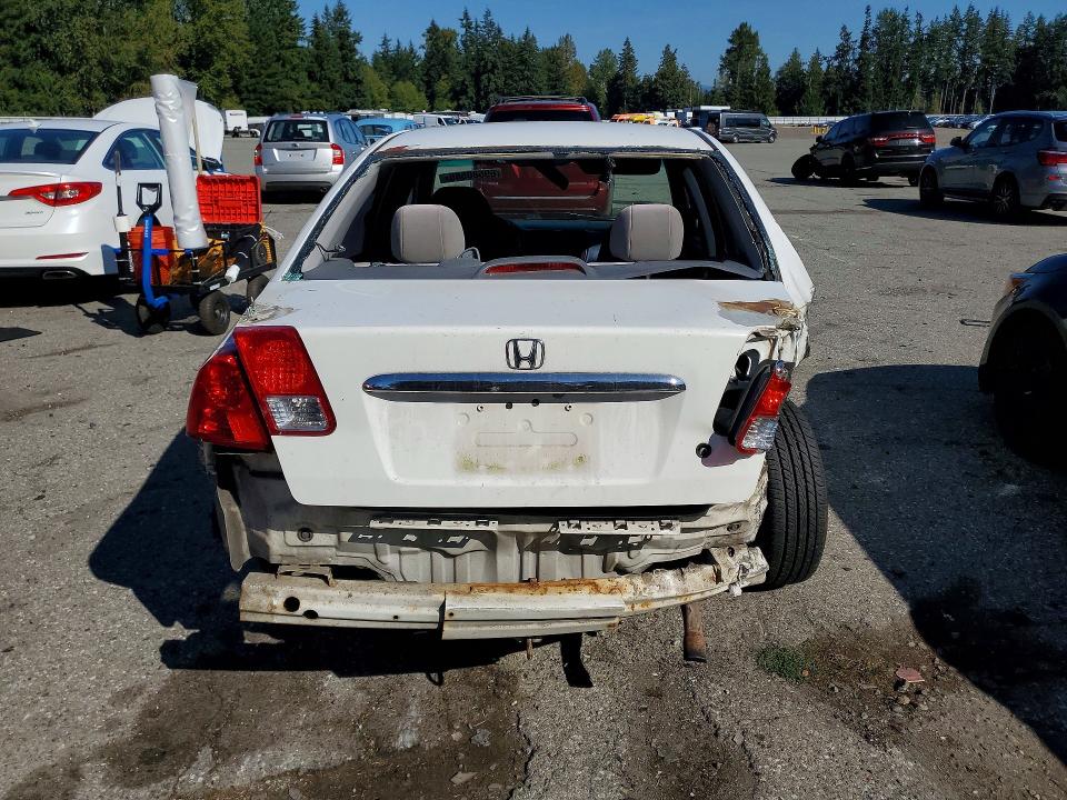 2004 Honda Civic მანქანა იყიდება აუქციონზე, vin: 1HGES16394L003203, აუქციონის ნომერი: 69580586