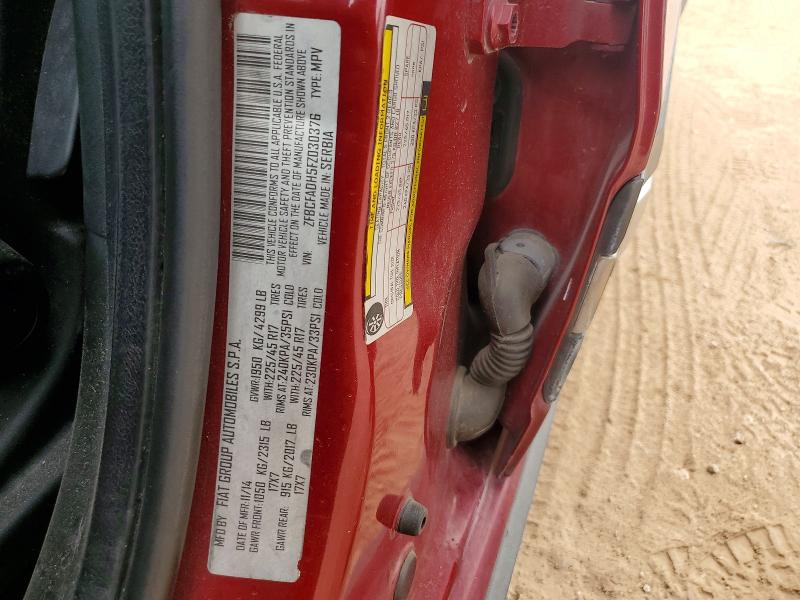 67843916 :رقم المزاد ، ZFBCFADH5FZ030376 vin ، 2015 Fiat 500l مزاد بيع